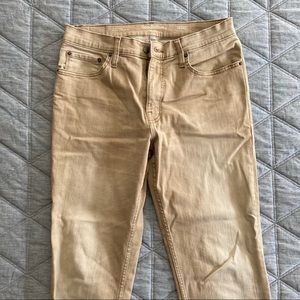 Goodfellow stretch denim khakis